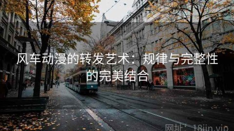 风车动漫的转发艺术：规律与完整性的完美结合